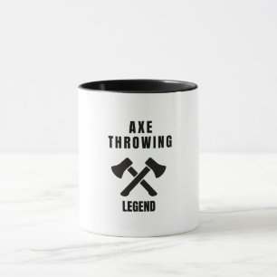 Caneca Lenda de lançamento do Ax