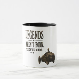 Caneca Lendas Não Nasceram, São Feitas – Corridas Clássic
