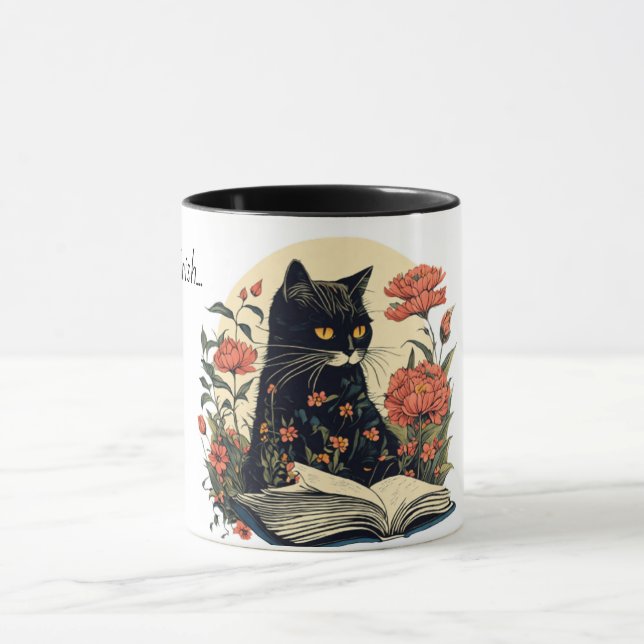 Caneca Lendo-Cat Mug (Centro)