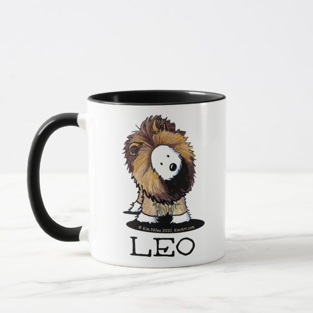 Caneca LEO Lion Westie Mug (Esquerda)
