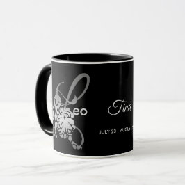 Caneca Leo ♌ o Leão - Sinal Zodíaco