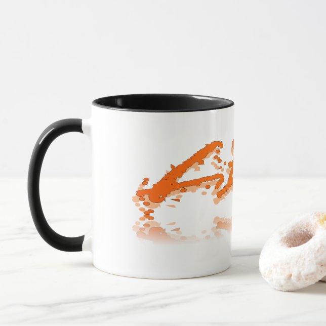 Caneca Leo Refletion (Com Donut)