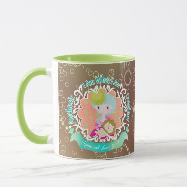 Caneca Leo Sinaliza Mug (Esquerda)