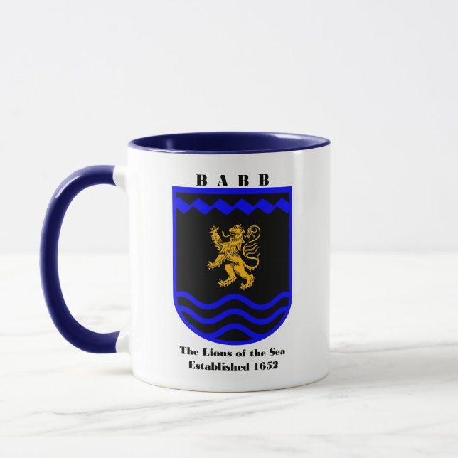 Caneca Leões do Mar Babb Mug (Esquerda)