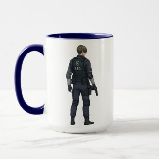 Caneca leon kennedy