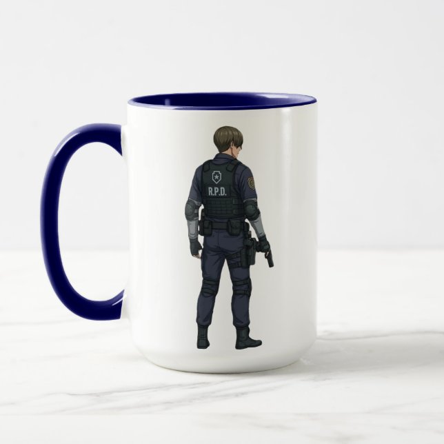 Caneca leon kennedy (Esquerda)