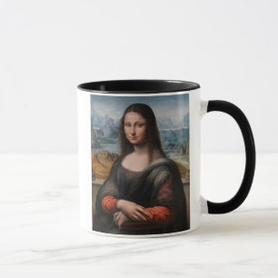 Caneca Leonardo da Vinci Mona Lisa