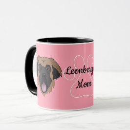 Caneca Leonberger Personalizado Pai/Mãe