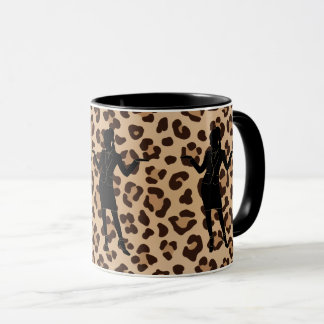 Caneca " Leopard"