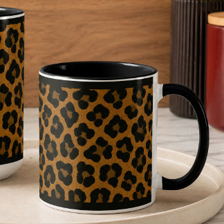 CANECA "LEOPARD" 11 OZ. CAFÉ