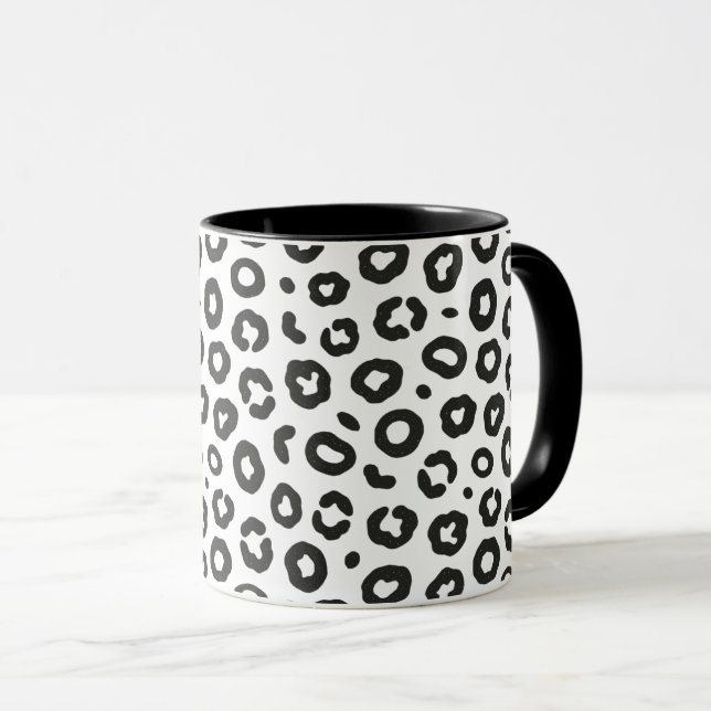 Caneca Leopard Print (Frente Esquerda)