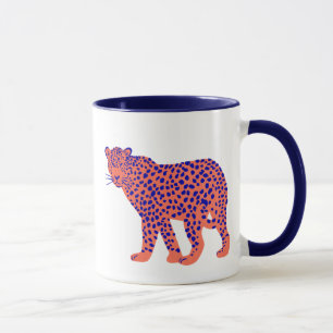 Caneca Leopardo Brilhante