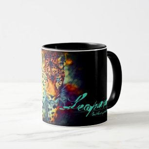 Caneca Leopardo [Combo Mug]