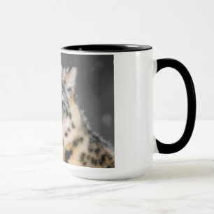 Caneca Leopardo de neve