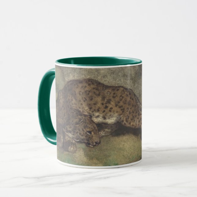Caneca Leopardo e serpente (Frente Esquerda)