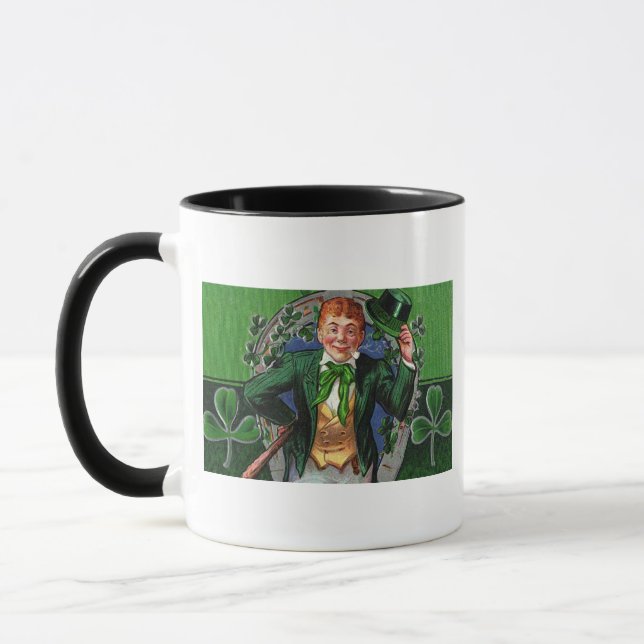 Caneca Leprechaun (Esquerda)