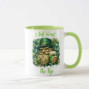 Caneca Leprechaun E Beer