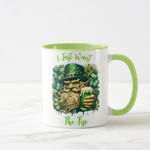 Caneca Leprechaun E Beer