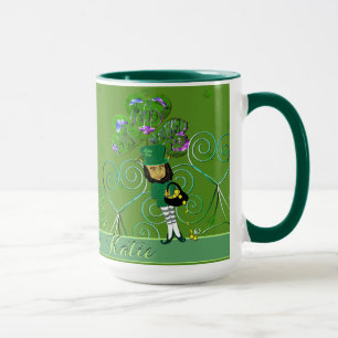 Caneca Leprechaun Shamrock Mug