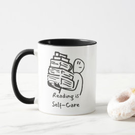 Caneca Ler é uma combinação de autoatendimento para os la