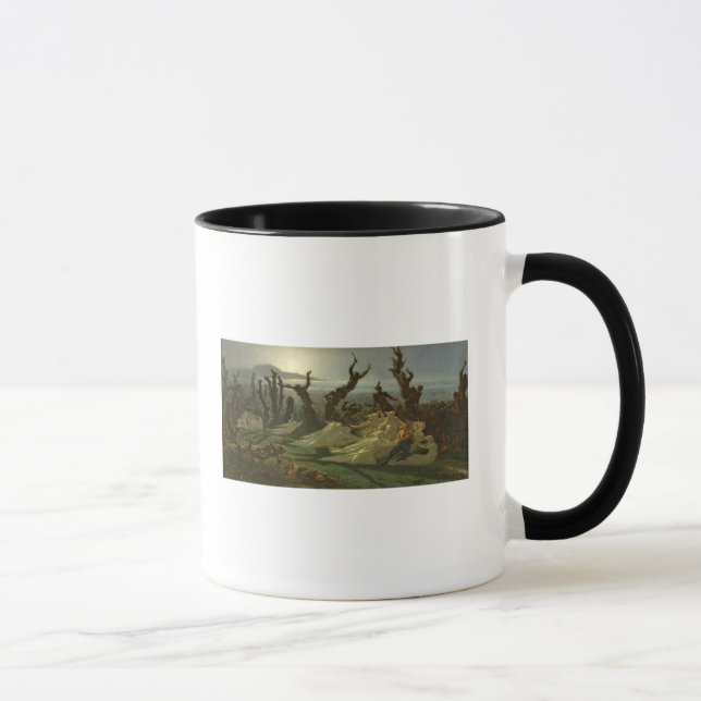 Caneca Les Lavandieres de la Nuit c.1861 (Direita)