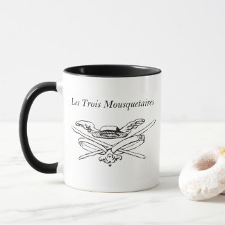 Caneca Les trois Mousquetaires - Os Três Mosqueteiros