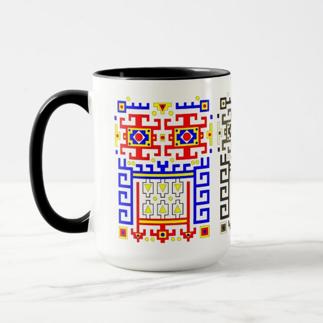 Caneca Les Trois Oiseaux (Esquerda)