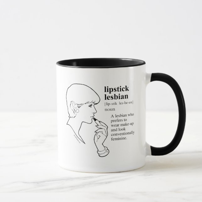 CANECA LÉSBICA BATOM (Direita)