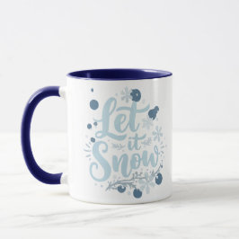 Caneca Let It Snow