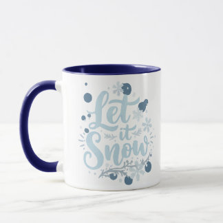 Caneca Let It Snow
