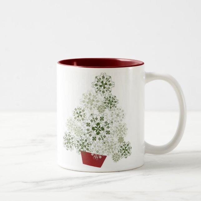 Caneca letão da árvore de Natal (Direita)