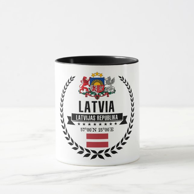 Caneca Letónia (Centro)
