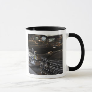 Caneca Letônia, Riga, Museu de Motores de Riga, carros do