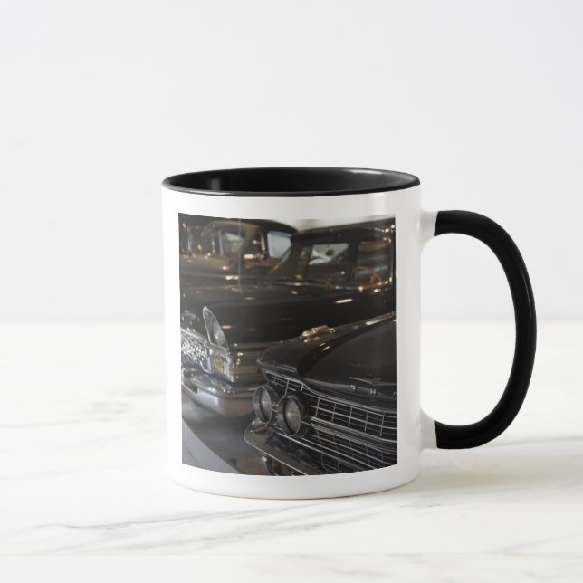 Caneca Letônia, Riga, Museu de Motores de Riga, carros do (Direita)
