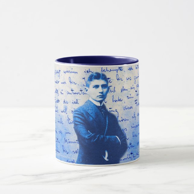 Caneca Letra de Kafka (Centro)