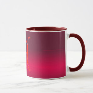 Caneca Letra E