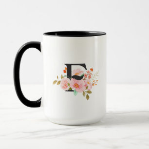 Caneca Letra F
