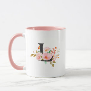 Caneca Letra L