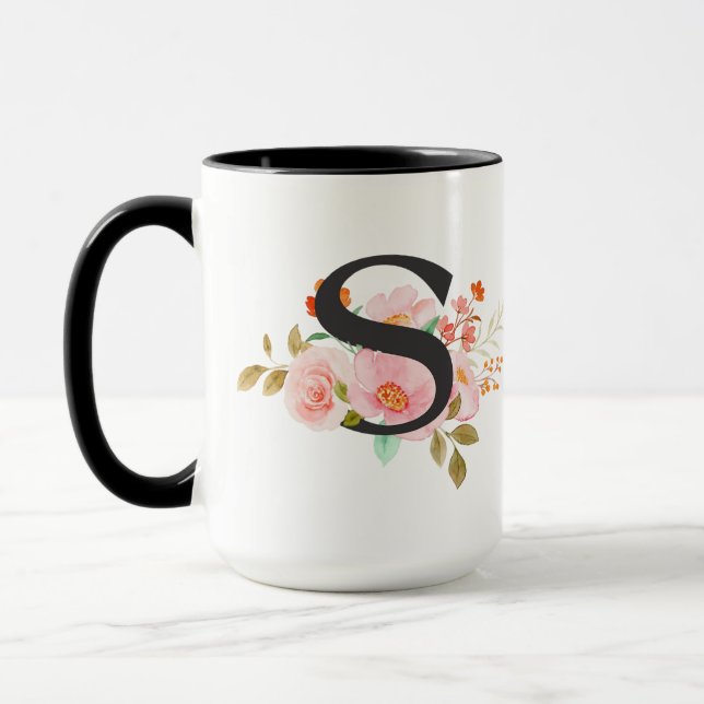 Caneca Letra S (Esquerda)