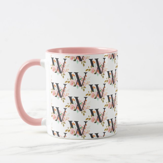 Caneca Letra W (Esquerda)