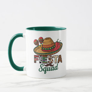 Caneca Let's Fiesta Cinco De Mayo – Mexicano Color