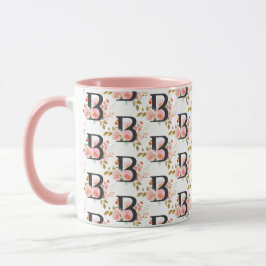 Caneca Letter B