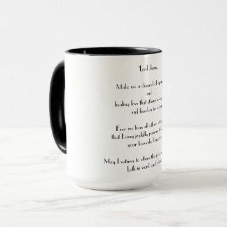 Caneca “Letter to Jesus” Combo