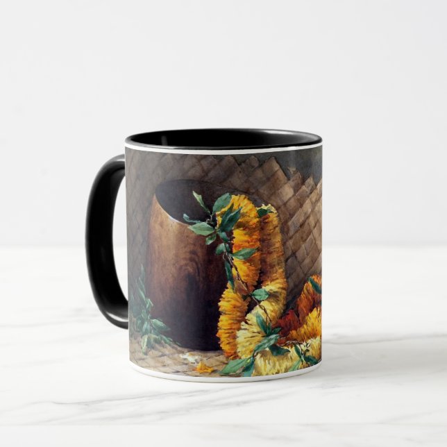 Caneca Leus e Calabash de Ilima (Frente Esquerda)