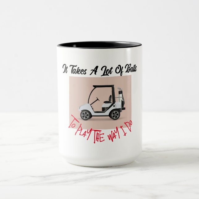 Caneca Leva Muita Bolas (Centro)