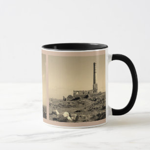 Caneca Levant Mine Cornwall Inglaterra - Local Polescuro