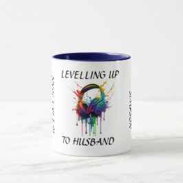 Caneca Levantando para o marido, recém-casado Presente no