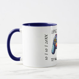 Caneca Levantando para o marido, recém-casado Presente no