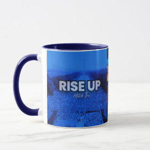 Caneca Levante O Café Mug