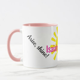 Caneca Levante-se, brilhe!